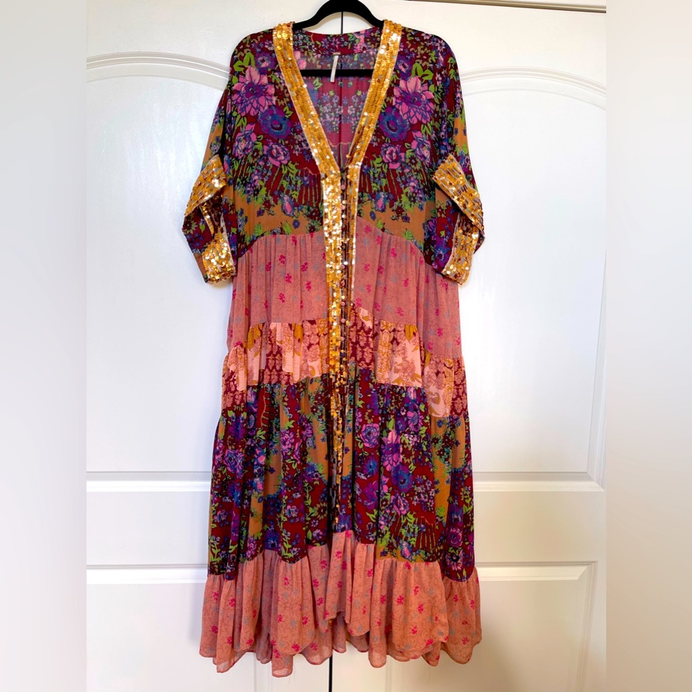 Great Condition - Free People Dress - Sz Medium